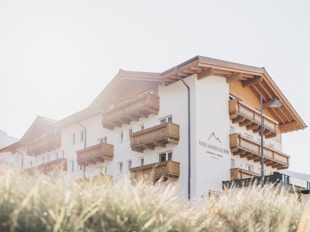Hotel Vier Jahreszeiten By Vaya Inkl Zell Am See-Kaprun Sommerkarte ภายนอก รูปภาพ
