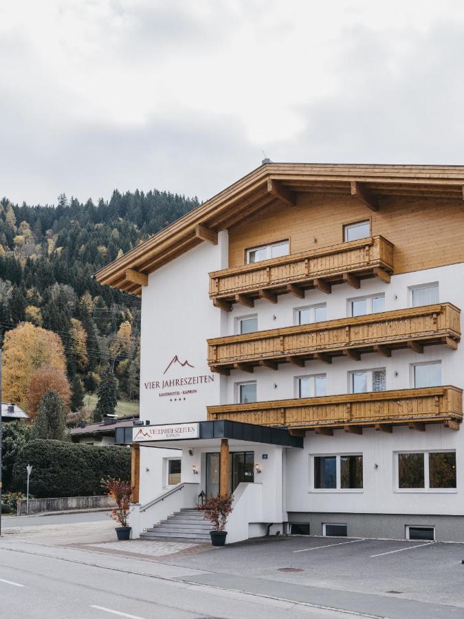 Hotel Vier Jahreszeiten By Vaya Inkl Zell Am See-Kaprun Sommerkarte ภายนอก รูปภาพ